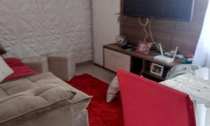 Apartamento Mobiliado para Venda em Guarulhos, Água Chata, 2 dormitórios, 1 banheiro, 1 vaga