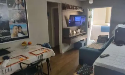 Apartamento para Venda em Guarulhos, Vila Rosália, 2 dormitórios, 1 banheiro, 1 vaga