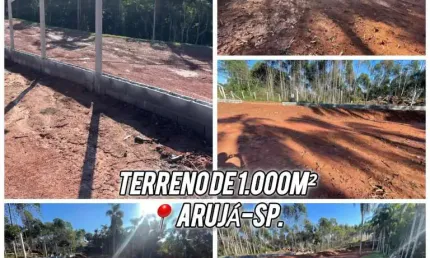 Terreno à venda na Chácara Bananal, Arujá 