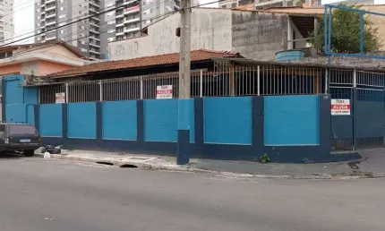 Salão Comercial para Locação em Guarulhos, Vila Rosália, 2 dormitórios, 1 banheiro