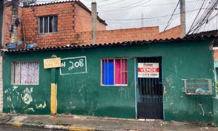 Casa para Venda em Guarulhos, Jardim Arapongas, 2 dormitórios, 1 banheiro