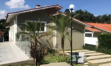 Casa em Condomínio para Venda em Cotia, Chácara Canta Galo, 3 dormitórios, 1 suíte, 3 banheiros, 6 vagas