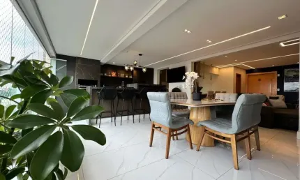 Apartamento para Venda em Guarulhos, Jardim Barbosa, 3 dormitórios, 3 suítes, 5 banheiros, 3 vagas