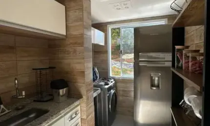 Apartamento para Venda em Guarulhos, Sítio São Francisco, 2 dormitórios, 1 banheiro, 1 vaga