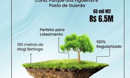 Terreno à venda na Rodovia Paulo Rolin Loureiro, Vila Moraes, Mogi das Cruzes