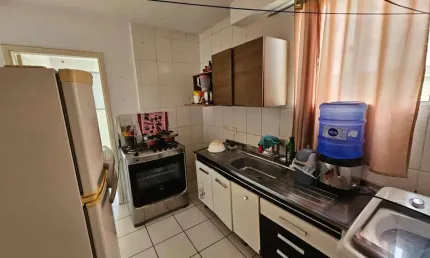 Apartamento para Venda em Guarulhos, Jardim Nova Cidade, 2 dormitórios, 1 banheiro, 1 vaga