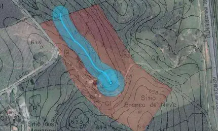 Terreno à venda na Ponte Alta, Guararema 
