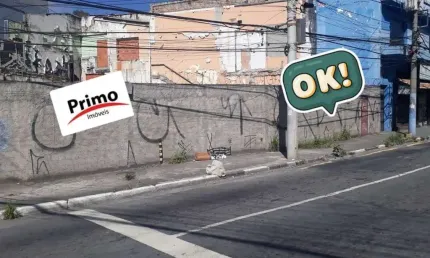 Terreno à venda na Rua Benedito Faustino de Morais, Vila Rachid, Guarulhos