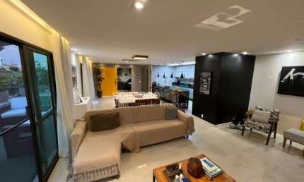Cobertura 3 Quartos (2 suítes), Linear e Mobiliada, 263 m2, Recreio dos Bandeirantes, RJ