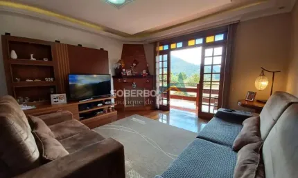 Casa 4 Quartos, Geminada, Quintal Compartilhado, Granja Guarani, Teresópolis, RJ