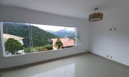 Casa 4 Quartos (1 Suíte) em Condomínio, Vale Feliz, Albquerque, Teresópolis, RJ