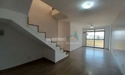 Apartamento Duplex c/ Cobertura, 4 Quartos (3 Suítes), Sauna, Terraço, Alto, Teresópolis, RJ
