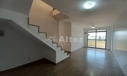 Apartamento duplex c/ cobertura, 4 quartos (3 suítes), sauna, terraço, alto, teresópolis, rj
