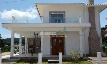 Casa 4 Suítes, Condomínio Com Piscina e Lazer Completo, Vargem Grande, Teresópolis.