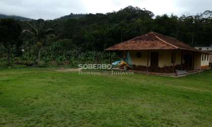 Sítio com Riacho, 635.000 m2 e 3 Casas - Santa Rita, Teresópolis, RJ