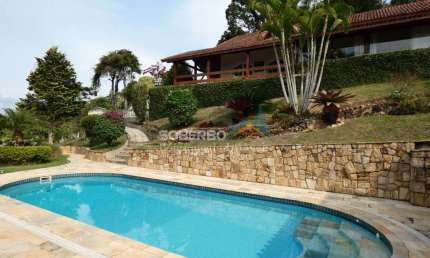 Casa 6 Quartos, Linda Vista, Piscina, Área Gourmet, Pomar, Parque do Imbuí, Teresópolis, RJ