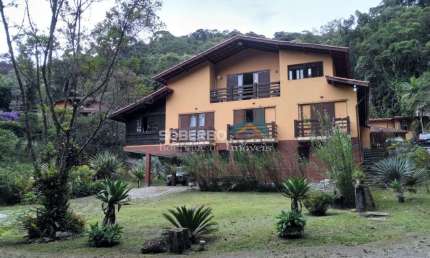 Casa em Condomínio, 7 Quartos, Riacho, 5700 m2 com Jardim, Carlos Guinle, Alto, Teresópolis, RJ