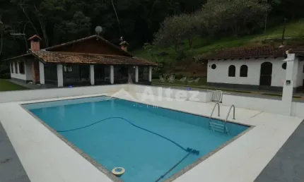 Sítio 28.210 m2, casa 4 quartos, piscina, sauna, sebastiana, teresópolis, rj