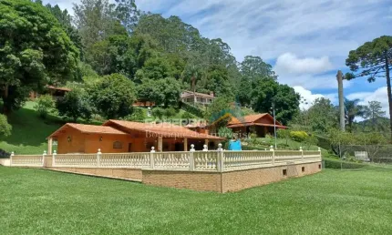 Sítio para Pousada Com Lazer Completo, 12 quartos, Montanhas, Teresópolis