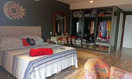 Flat 58m², 1 quarto, condomínio com lazer, golfe, teresópolis - rj