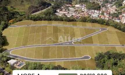 Terreno em condomínio com lazer, ermitage, teresópolis, rj
