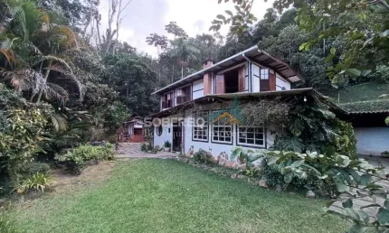 Casa 14 Quartos, Boa para Hotel ou Pousada, Albuquerque, Teresópolis