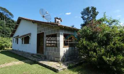 Sítio 72.000 m2, Produtivo, Casa 3 Quartos, Nascentes, Granja Mafra, Teresópolis