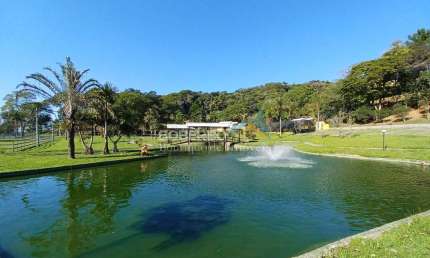 Sítio 500.000 m2, Casa Alto Padrão, Lagos, Pastos, Cachoeira