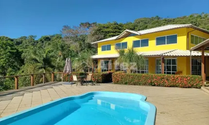 Sítio 720.000 m2, casa alto padrão, piscina, lagos, pastos, cachoeira
