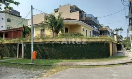 Casa 4 Quartos, Jardim, Frente ao Pq. Chico Mendes, Recreio, RJ