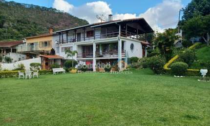 Casa 5 Quartos (3 suites), Terreno c/ 1600 m2, piscina, Jardim Cascata, Teresópolis