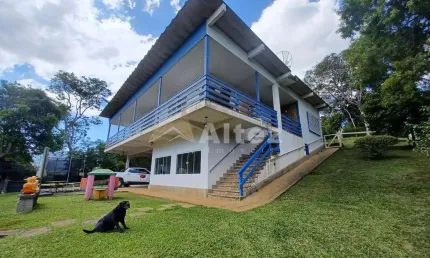 Casa 4 Quartos, Terreno com 1.600 m2, Cascata do imbuí, Teresópolis-RJ