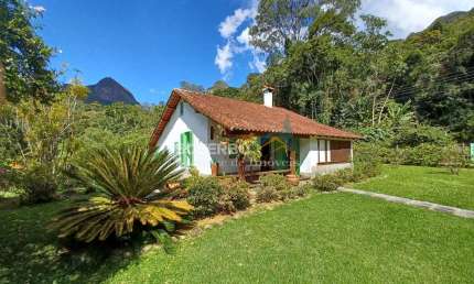 Sítio com 60.000 m2, Cachoeira, 5 Quartos, Sauna, Vargem Grande, Teresópolis