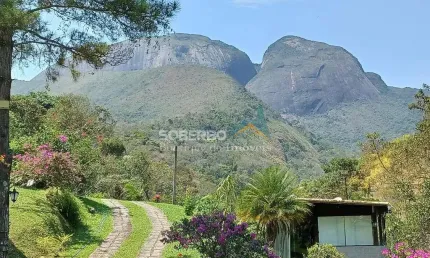 Sítio 70.000 m2, 5 Quartos, Lagos, Nascentes, 6 Baias - Córrego das Pedras, Teresópolis, RJ