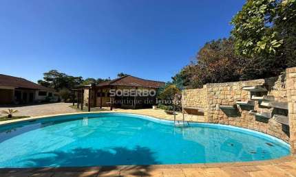 Chácara com 4 Suítes, 3500 m², Piscina, Jardim, Parque São Luiz, Teresópolis