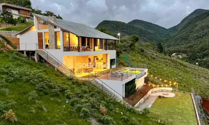 Casa 4 Suítes, Piscina, Área Gourmet e Condomínio com Lazer, Vargem Grande, Teresópolis