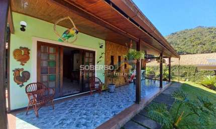 Casa 5 Quartos com Quintal e Piscina, Albuquerque, Teresópolis