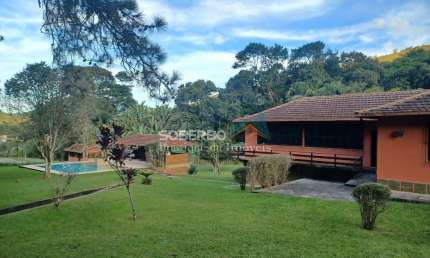 Casa 6 Quartos, Piscina, Sauna e Quintal 8000m², Posse , Teresópolis