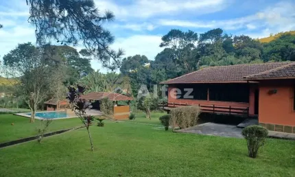 Casa 6 Quartos, Piscina, Sauna e Quintal 8000m², Posse , Teresópolis