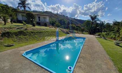 Chácara 3000 m², Lago, Piscina, Albuquerque, Teresópolis.
