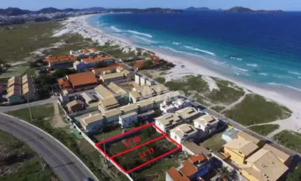 Terreno à venda no Dunas, Cabo Frio 
