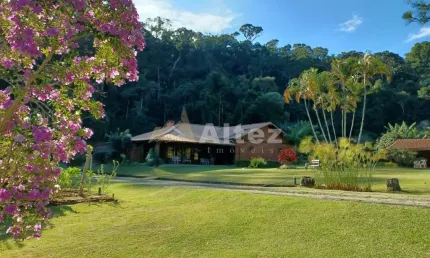 Chácara com 9000 m2, Casas c/ 4 Quartos, Piscina, Futebol, Fazenda Boa Fé, Teresópolis, RJ
