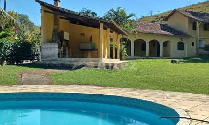 Sítio 220.000 m2, piscina, lagos, pastos, curral - mariporã, cachoeiras de macacu