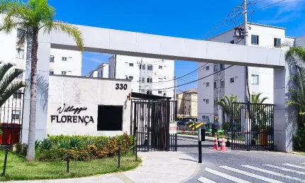 Apartamento de primeira locação em Santa Cruz - condomínio Villagio Florença