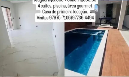 Casa em condomínio fechado com 4 quartos para alugar na Rua Salomão Malina, 80, Vargem Pequena, Rio de Janeiro