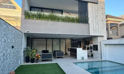 Casa Contemporânea de Alto Padrão para Locação – Riviera Del Sol | Barra da Tijuca