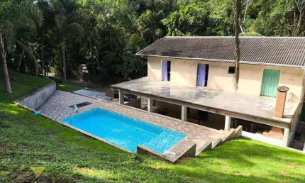 Chácara com 4 dormitórios para alugar, 2000 m² por R$ 6.000,00/mês - Biritiba Ussu - Mogi das Cruzes/SP