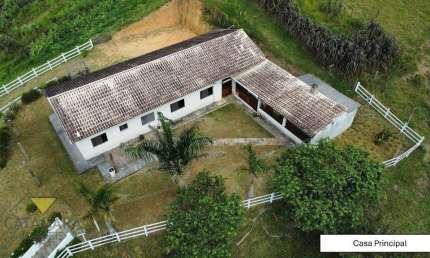 Sítio com 4 dormitórios à venda, 585640000 m² por R$ 1.150.000,00 - Centro - Salesópolis/SP