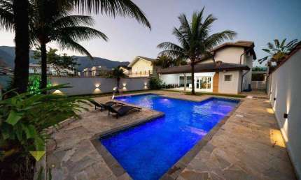Casa com 6 dormitórios à venda, 300 m² por R$ 1.450.000,00 - Praia da Boracéia - Bertioga/SP