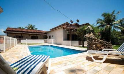 Casa com 3 dormitórios à venda, 314 m² por R$ 1.500.000,00 - Morro do Algodão - Caraguatatuba/SP
